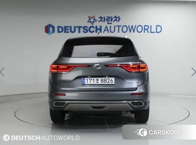 Renault Korea (Samsung) The New QM6 id 3792431 из Кореи 14