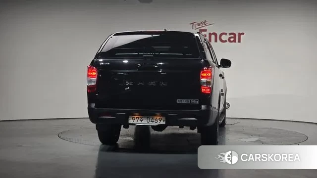 Ssangyong Rexton Sports Cannes id 3060583 из Кореи 14