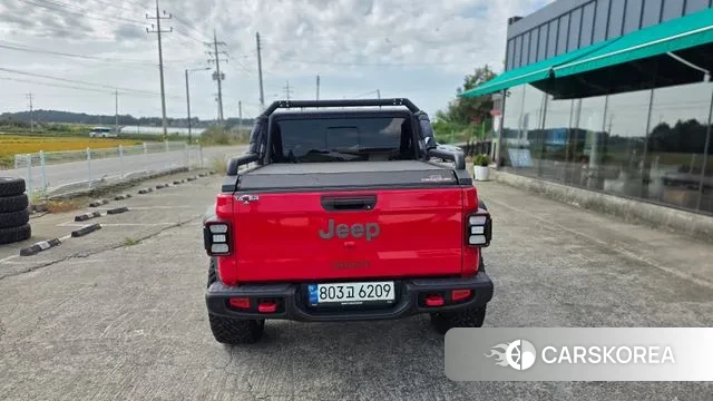 Jeep Gladiator (JT) id 3281247 из Кореи 8