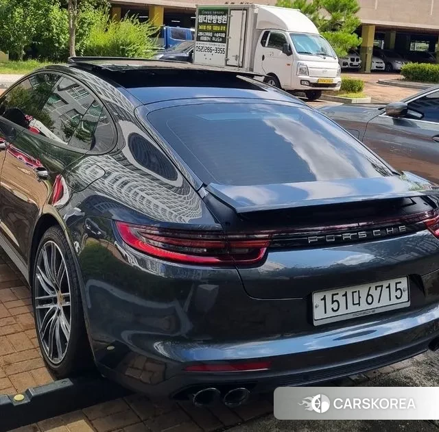 Porsche Panamera (971) id 3509684 из Кореи 13