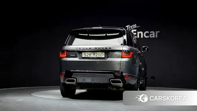 Land Rover Range Rover Sport 2nd Generation id 3698849 из Кореи 14