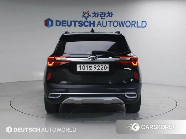 Kia Seltos id 4406338 из Кореи 14