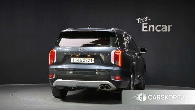 Hyundai Palisade id 3844582 из Кореи 14