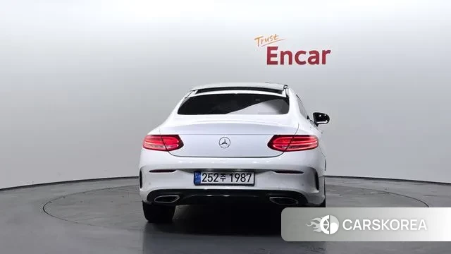 Mercedes-Benz C-Class W205 id 3578802 из Кореи 14