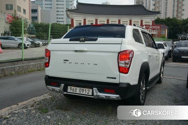 Ssangyong Rexton Sports id 4434787 из Кореи 14