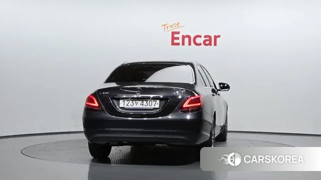 Mercedes-Benz C-Class W205 id 3417588 из Кореи 14