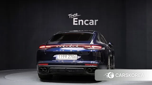 Porsche Panamera (971) id 3788248 из Кореи 14