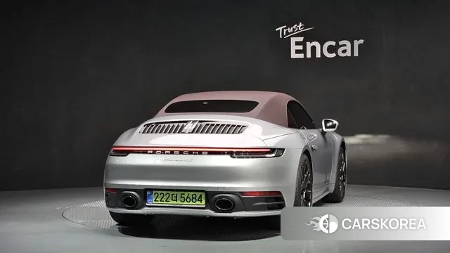 Porsche 911(992) id 3278094 из Кореи 14