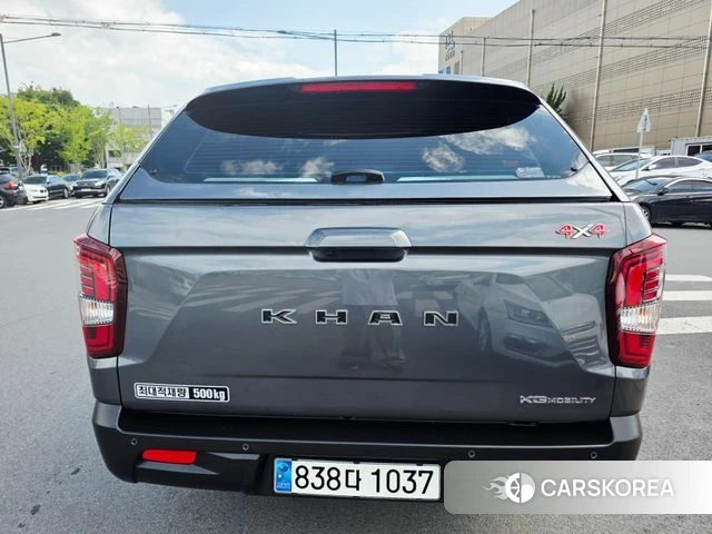 Ssangyong The New Rexton Sports Cannes id 4579222 из Кореи 14