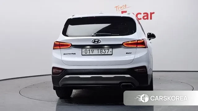 Hyundai Santa Fe TM id 3499997 из Кореи 14