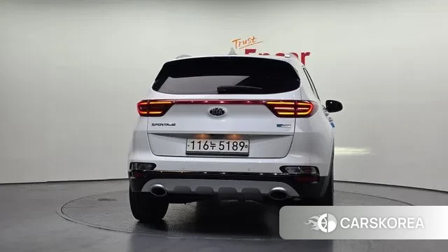 Kia Sportage The Bold id 3547415 из Кореи 14