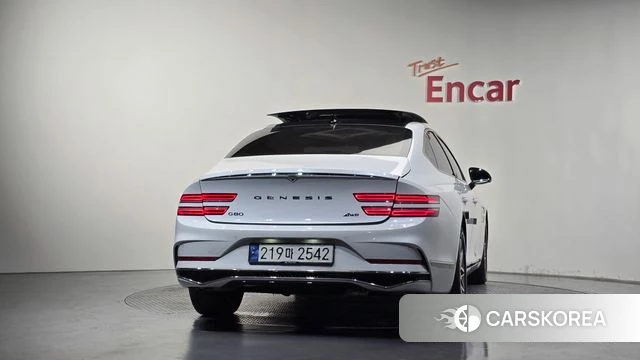 Genesis G80 (RG3) id 4691587 из Кореи 14