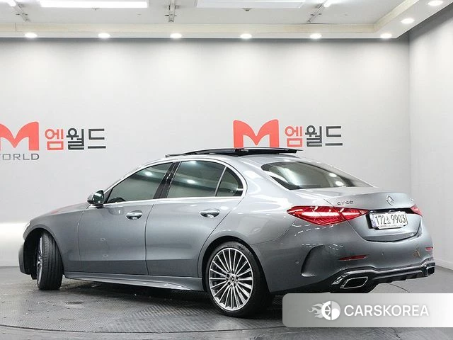 Mercedes-Benz C-Class W206 id 4243824 из Кореи 14