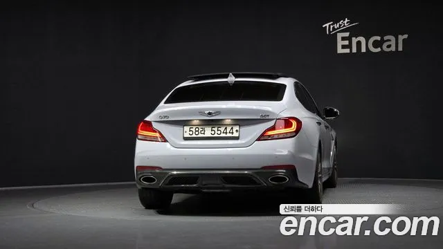 Genesis G70 id 2845022 из Кореи 14