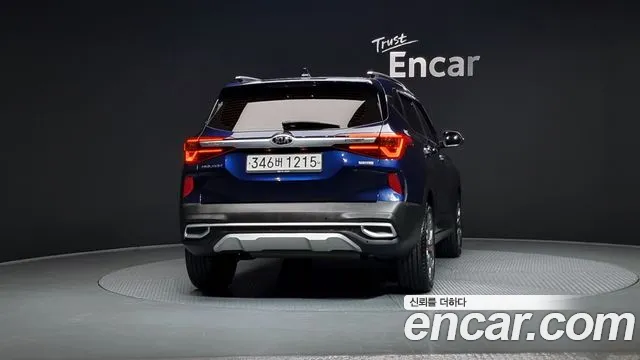 Kia Seltos id 2305399 из Кореи 14