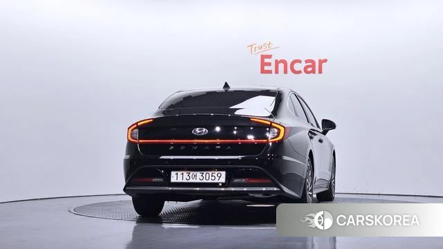 Hyundai Sonata Hybrid (DN8) id 4302750 из Кореи 27
