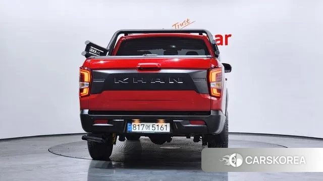 Ssangyong The New Rexton Sports Cannes id 3665191 из Кореи 14