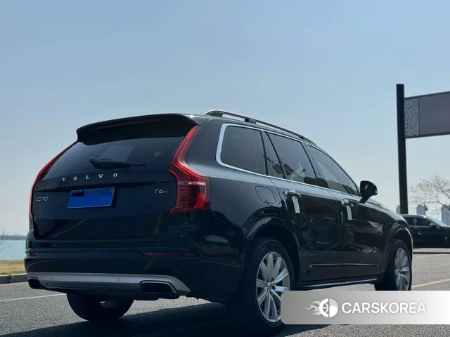 Volvo XC90 2018 Черный из Китая, фото 4