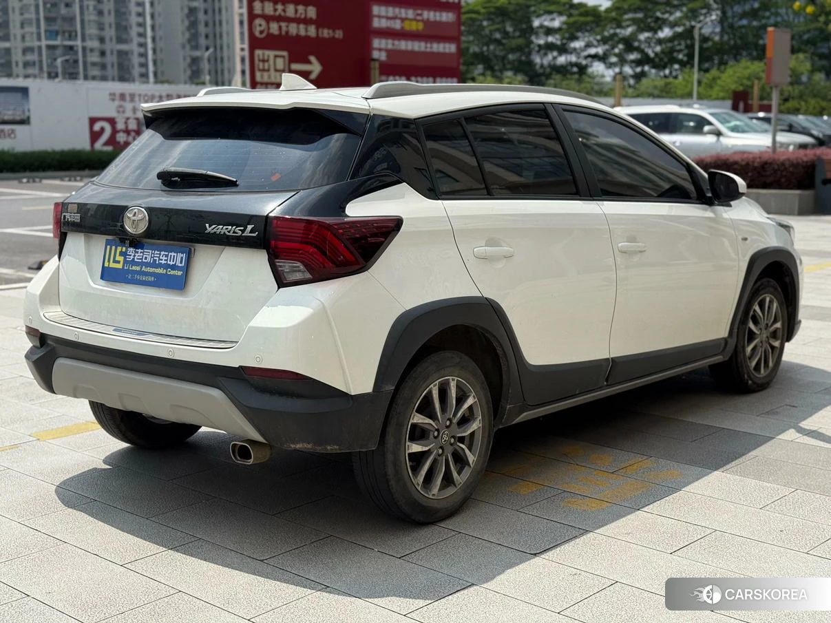 Toyota YARIS L Zhixuan 2019 Белый из Китая, фото 5