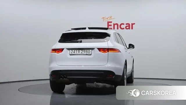 Jaguar F-PACE id 3385655 из Кореи 14