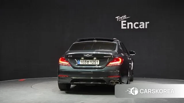 Genesis G70 id 3552428 из Кореи 14