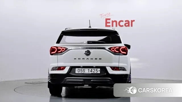 Ssangyong Beautiful Korando id 2941184 из Кореи 14