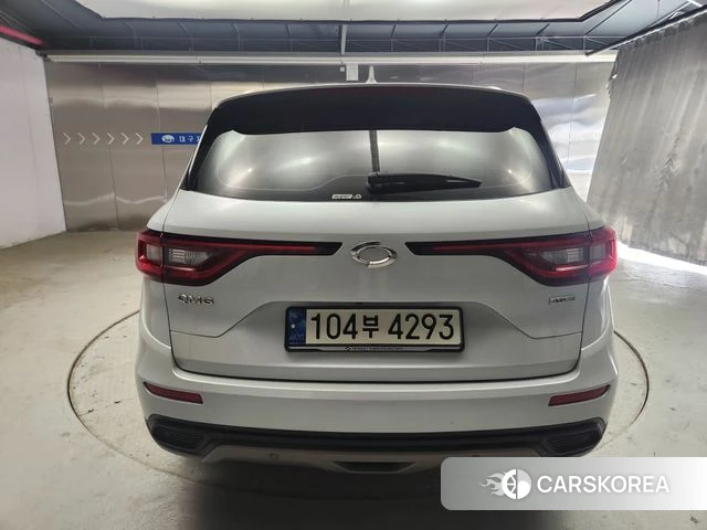 Renault Korea (Samsung) The New QM6 id 4769669 из Кореи 14