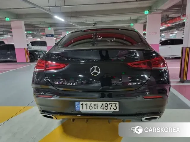 Mercedes-Benz GLE-Class W167 2022 Черный из Кореи, фото 5