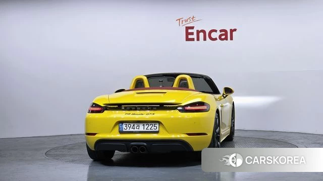 Porsche 718 Boxster id 3899904 из Кореи 14