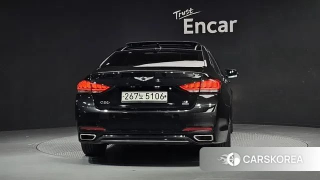 Genesis G80 id 3375323 из Кореи 14
