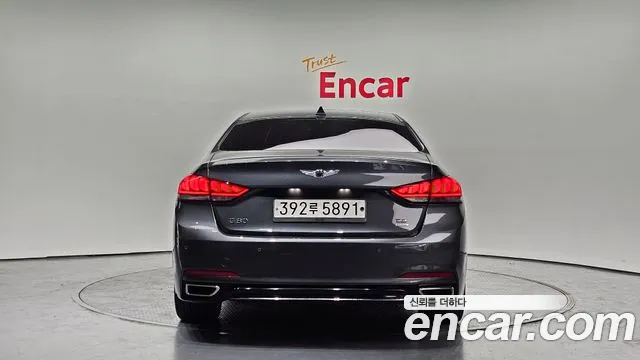 Genesis G80 id 2417433 из Кореи 14