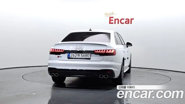 Audi S4 (B9) id 2745901 из Кореи 14