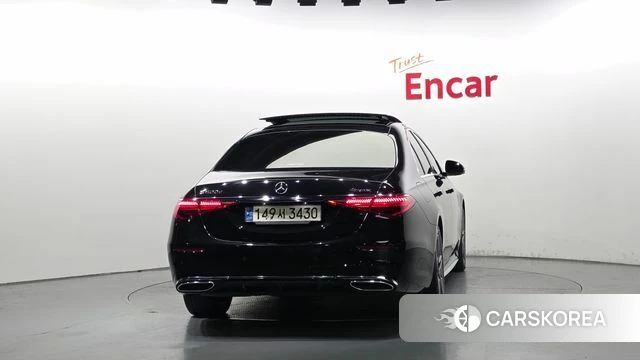Mercedes-Benz S-Class W223 id 4692657 из Кореи 14