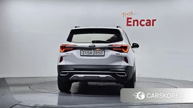 Kia Seltos id 3666244 из Кореи 14