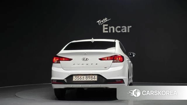 Hyundai The New Avante AD id 3936613 из Кореи 14