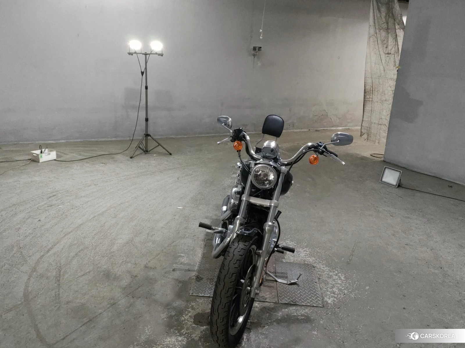 Harley-Davidson Sportster XL1200L Low 2010 из Японии, фото 4