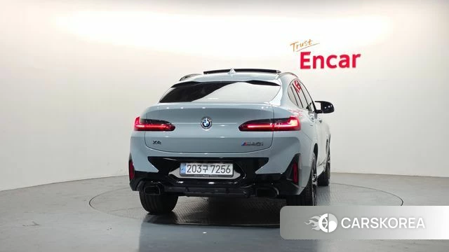 BMW X4 (G02) id 4200995 из Кореи 29