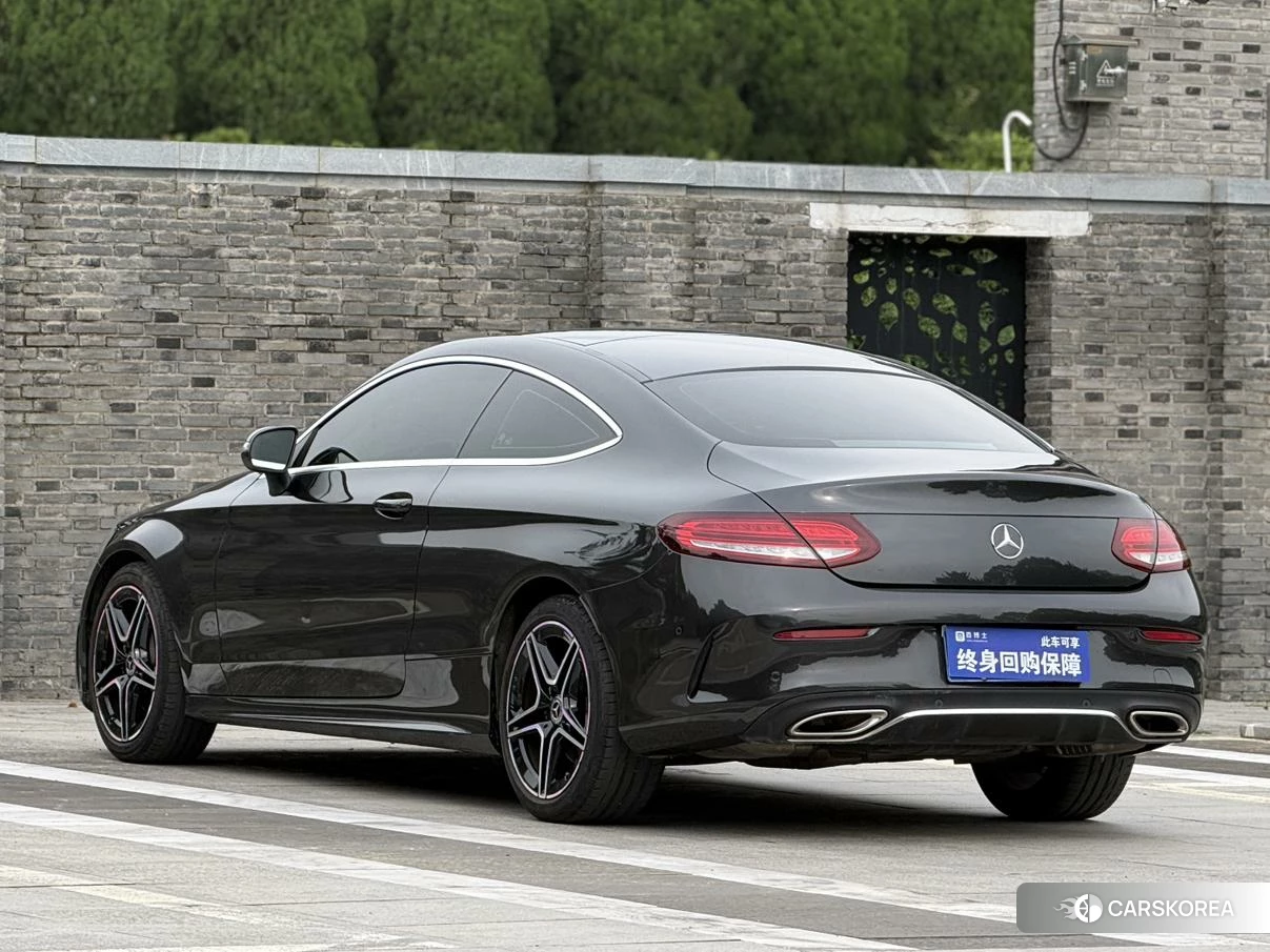 Mercedes-Benz Class C (imported) id 4515129 из Китая 7