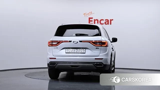 Renault Korea (Samsung) The New QM6 id 3428896 из Кореи 14