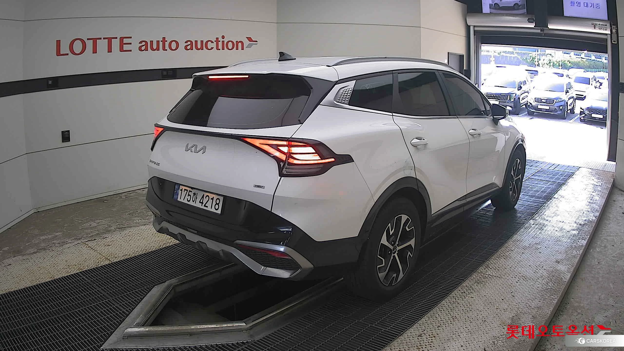 Kia Sportage Hybrid id 4669063 из Кореи 31