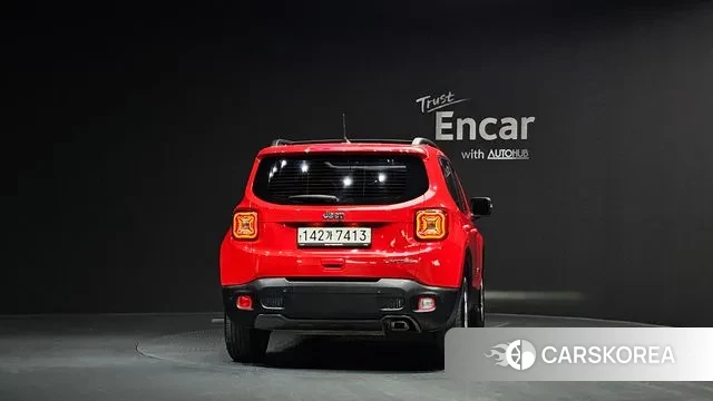 Jeep Renegade id 3607282 из Кореи 14