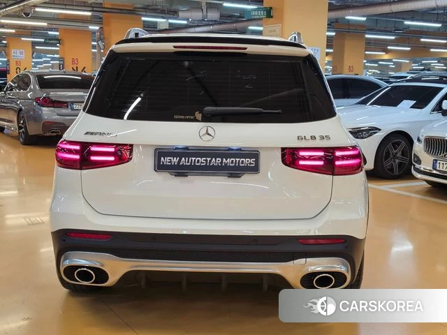 Mercedes-Benz GLB-Class X247 id 3856399 из Кореи 14