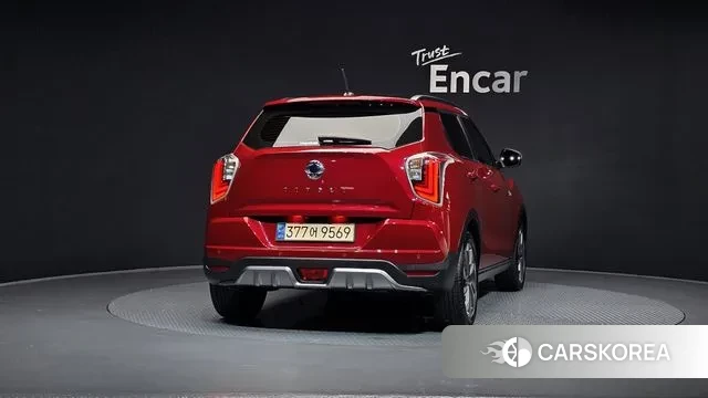 Ssangyong Berry New Tivoli id 3355499 из Кореи 14