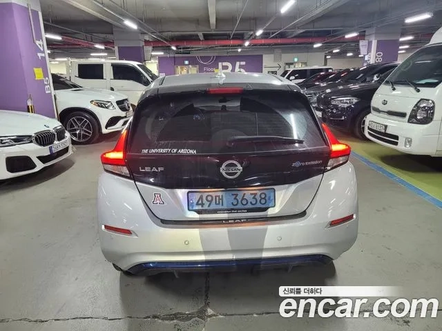 Nissan Leaf (ZE1) id 2891822 из Кореи 14