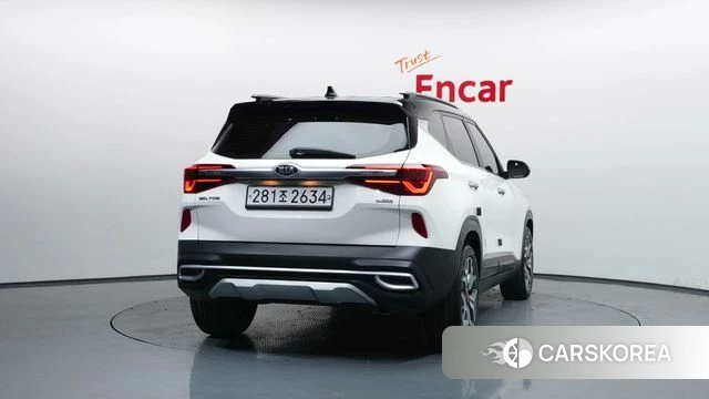 Kia Seltos id 3924414 из Кореи 14