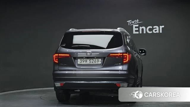 Honda Pilot 3rd generation id 3801766 из Кореи 14