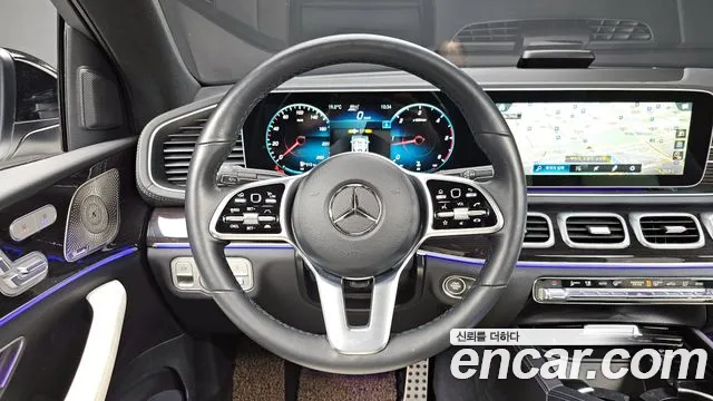 Mercedes-Benz GLE-Class W167 id 2552894 из Кореи 14