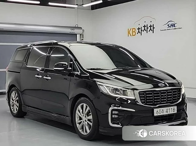 Kia The New Carnival id 4335491 из Кореи 14