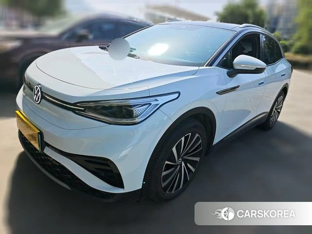 Volkswagen ID.4 X 2022 Белый из Китая, фото 4