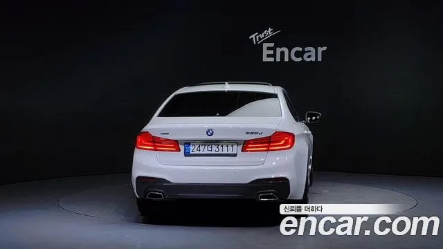 BMW 5 Series (G30) id 2956444 из Кореи 14